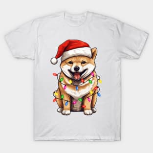 Christmas Shiba Inu T-Shirt